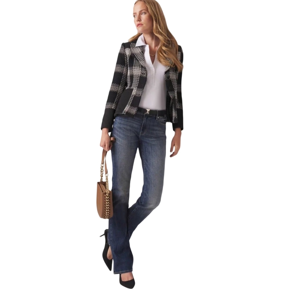 White House/Black Market Saint Honore Boot Leg Jeans